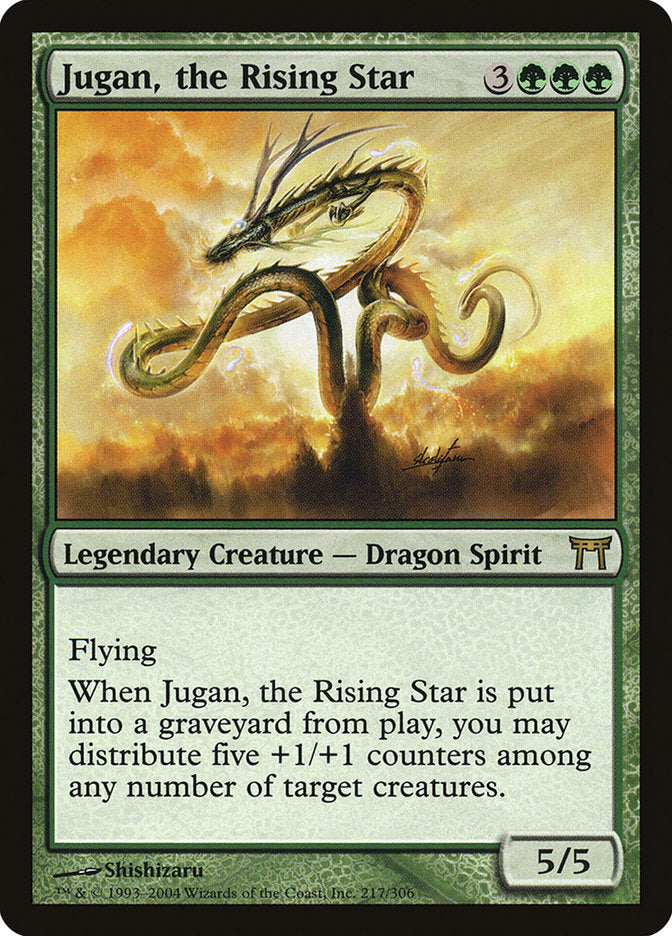 Jugan, the Rising Star [Champions of Kamigawa] - Magic: The Gathering - Card Brawlers | Quebec | Canada |
