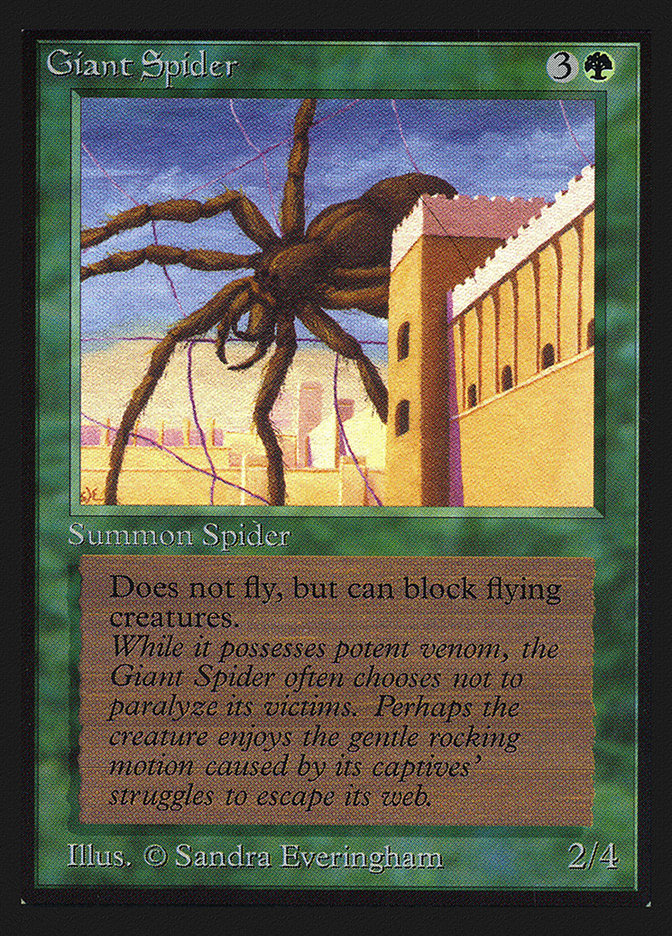 Giant Spider [Collectors' Edition] - Magic: The Gathering - Card Brawlers | Quebec | Canada |