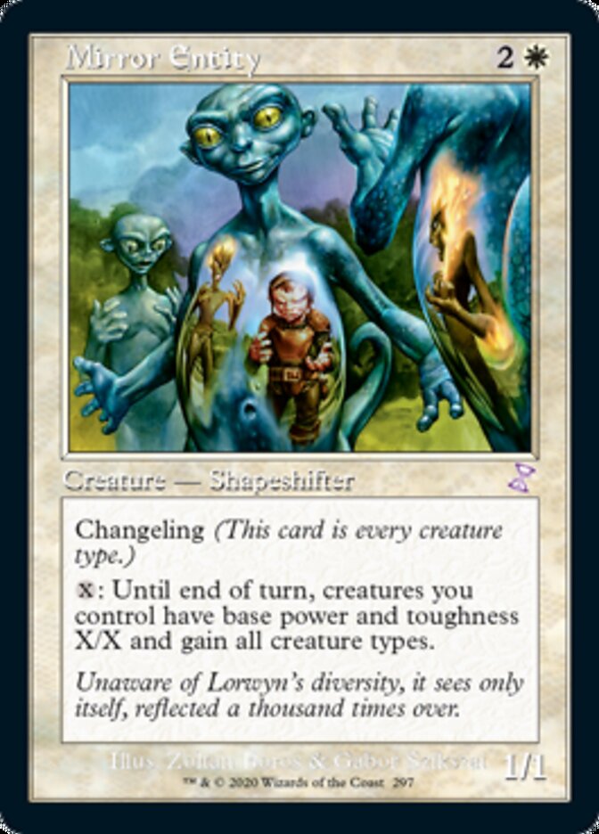 Mirror Entity (Timeshifted) [Time Spiral Remastered] - Magic: The Gathering - Card Brawlers | Quebec | Canada |