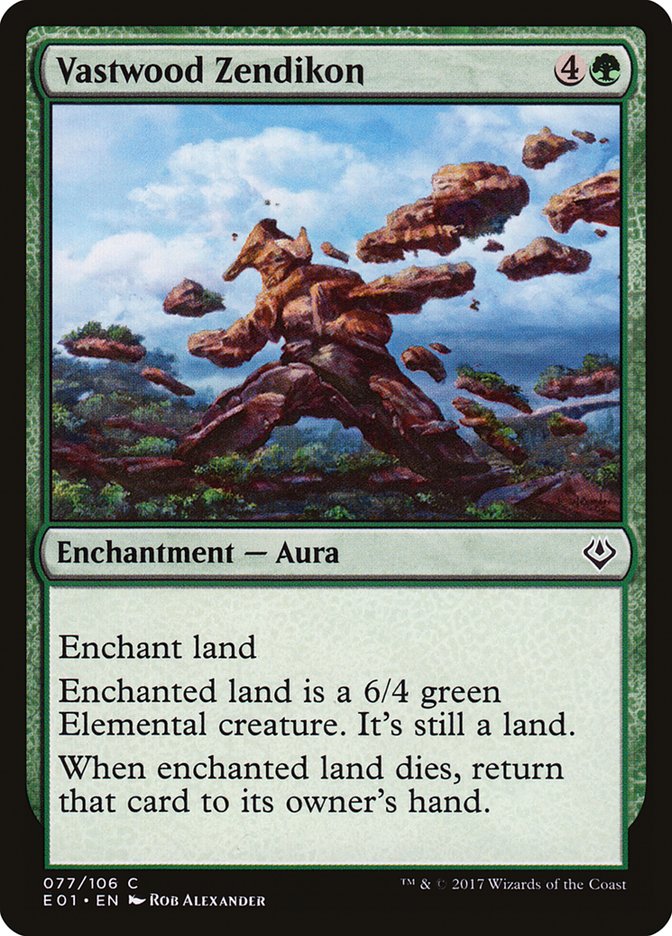 Vastwood Zendikon [Archenemy: Nicol Bolas] - Magic: The Gathering - Card Brawlers | Quebec | Canada |