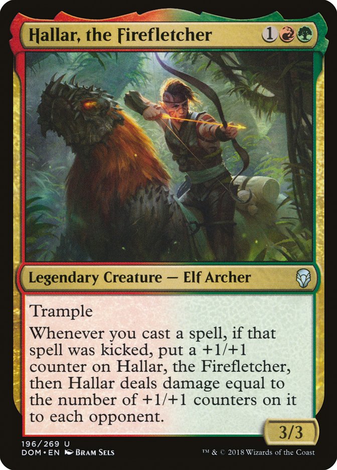 Hallar, the Firefletcher [Dominaria] - Magic: The Gathering - Card Brawlers | Quebec | Canada |