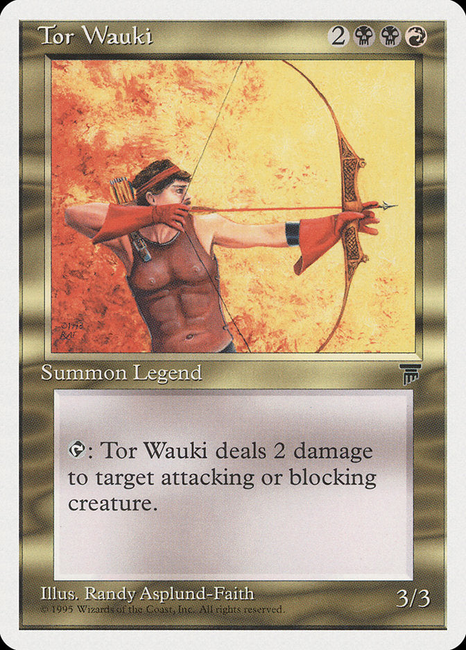 Tor Wauki [Chronicles] - Magic: The Gathering - Card Brawlers | Quebec | Canada |