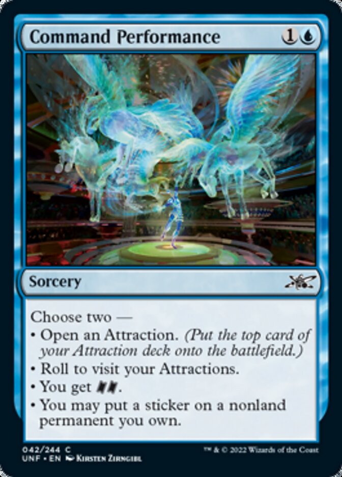 Command Performance [Unfinity] - Magic: The Gathering - Card Brawlers | Quebec | Canada |