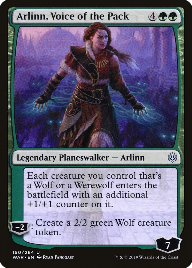 Arlinn, Voice of the Pack [War of the Spark] - Magic: The Gathering - Card Brawlers | Quebec | Canada |
