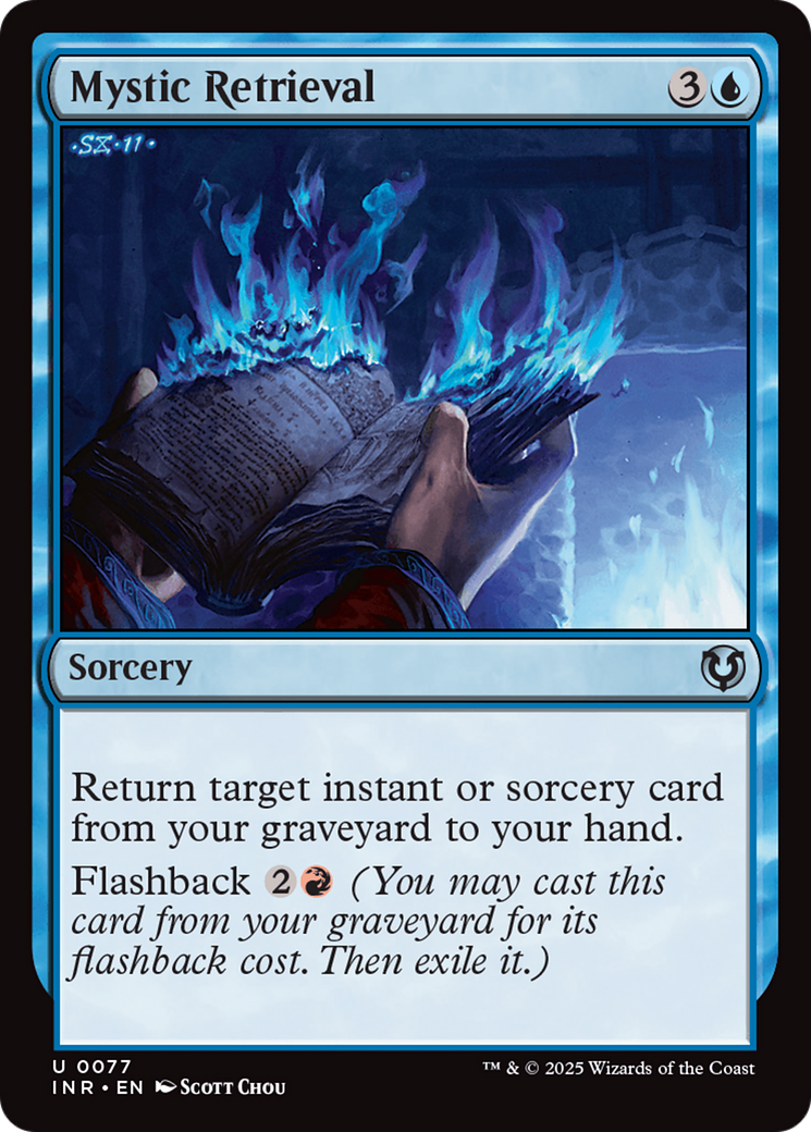 Mystic Retrieval [Innistrad Remastered] - Magic: The Gathering - Card Brawlers | Quebec | Canada |