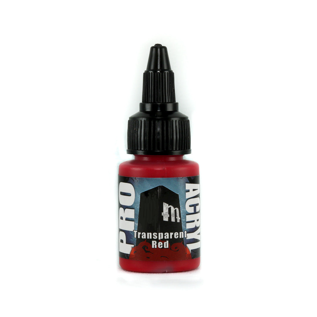 PRO Acryl - Paint - MPA-047 - Transparent Red