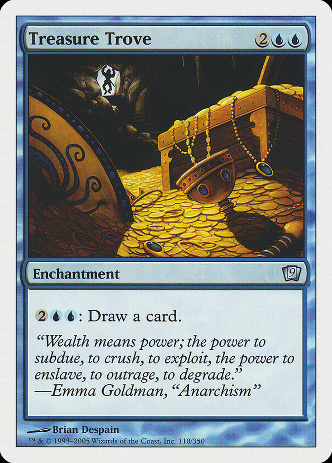 Treasure Trove [Ninth Edition] - Magic: The Gathering - Card Brawlers | Quebec | Canada |