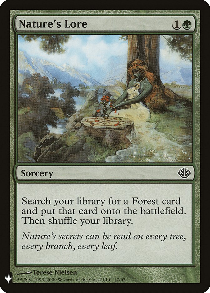 Nature's Lore [Mystery Booster] - Magic: The Gathering - Card Brawlers | Quebec | Canada |