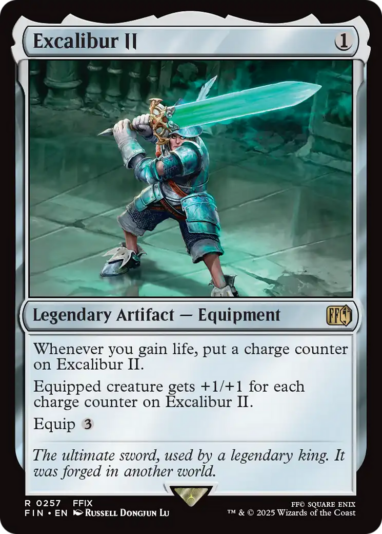 Excalibur II [FINAL FANTASY] - Magic: The Gathering - Card Brawlers | Quebec | Canada |