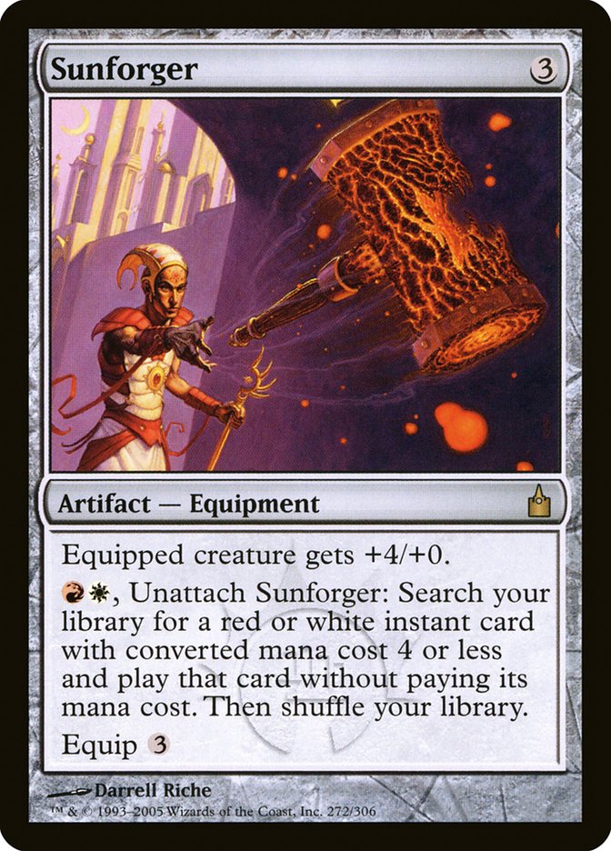 Sunforger [Ravnica: City of Guilds] - Magic: The Gathering - Card Brawlers | Quebec | Canada |
