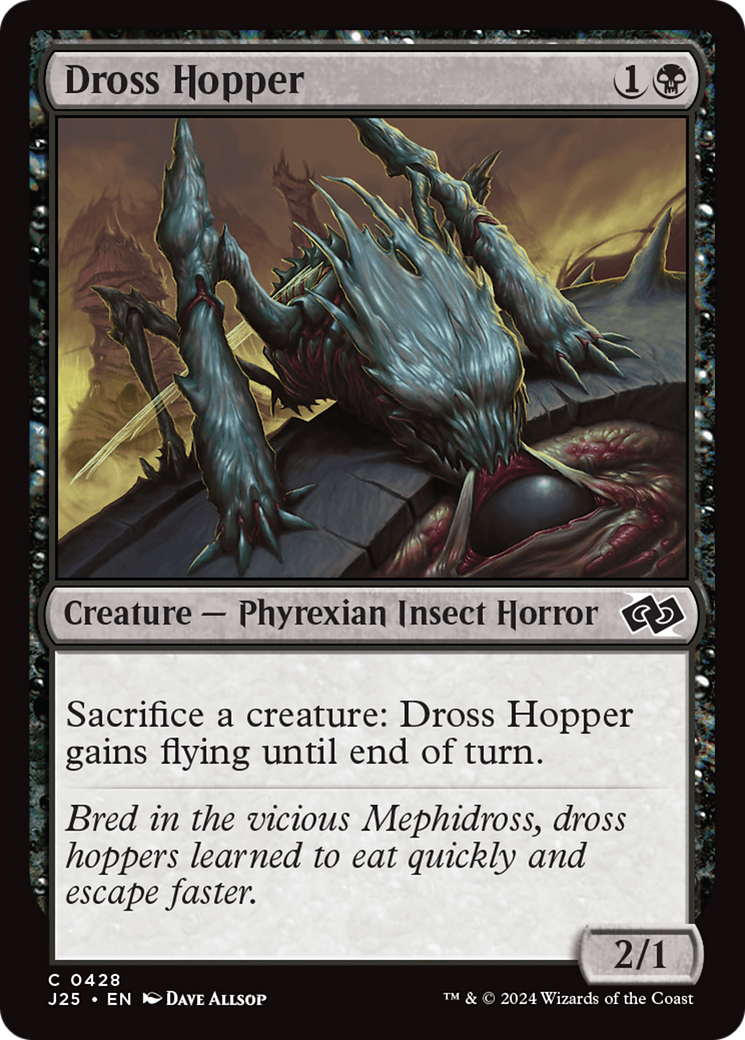 Dross Hopper [Foundations Jumpstart] - Magic: The Gathering - Card Brawlers | Quebec | Canada |