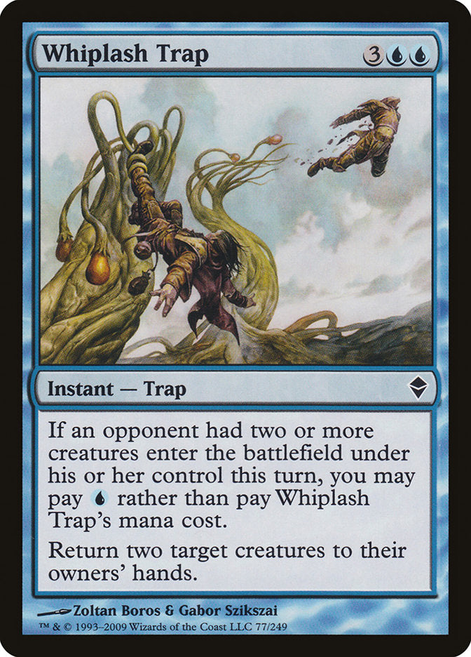 Whiplash Trap [Zendikar] - Magic: The Gathering - Card Brawlers | Quebec | Canada |