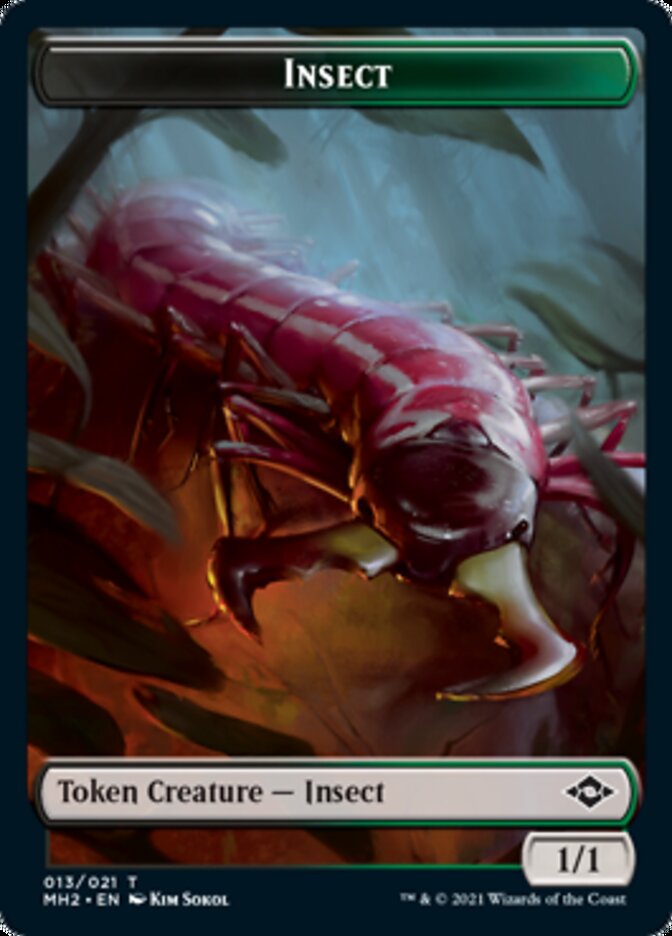Insect // Squirrel Double-Sided Token [Modern Horizons 2 Tokens] - Magic: The Gathering - Card Brawlers | Quebec | Canada |