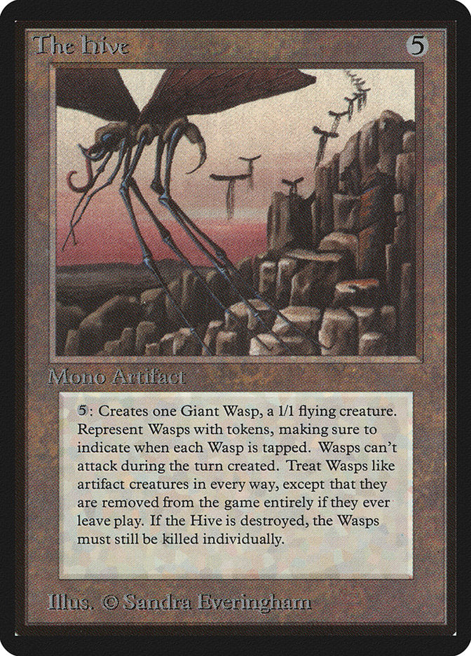 The Hive [Beta Edition] - Magic: The Gathering - Card Brawlers | Quebec | Canada |