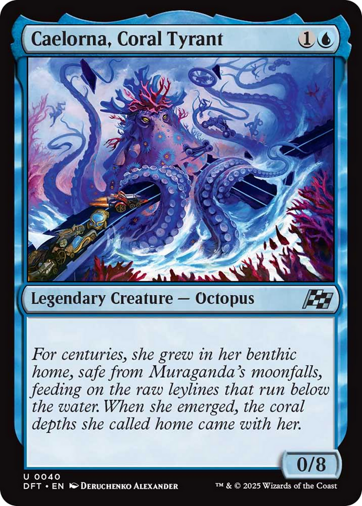 Caelorna, Coral Tyrant [Aetherdrift] - Magic: The Gathering - Card Brawlers | Quebec | Canada |
