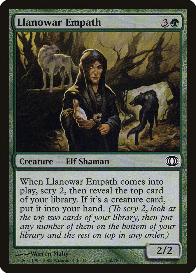 Llanowar Empath [Future Sight] - Magic: The Gathering - Card Brawlers | Quebec | Canada |