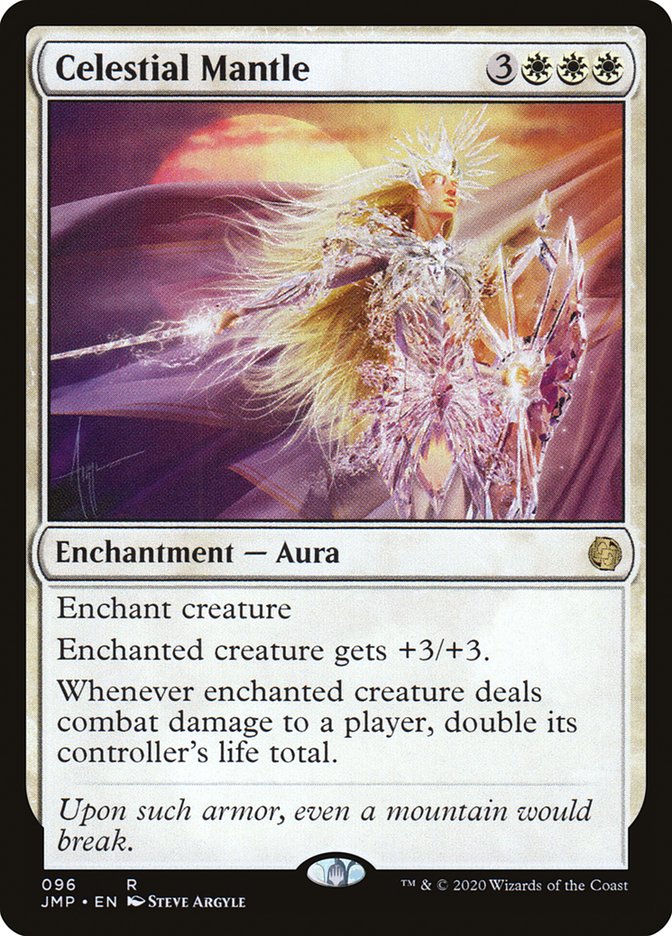 Celestial Mantle [Jumpstart] - Magic: The Gathering - Card Brawlers | Quebec | Canada |