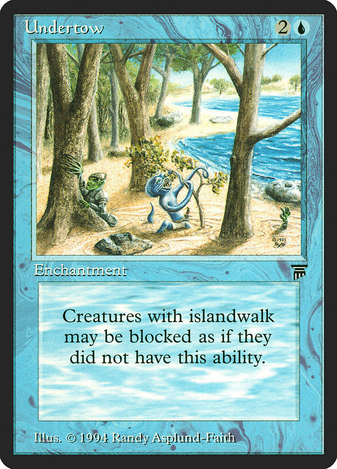 Undertow [Legends] - Magic: The Gathering - Card Brawlers | Quebec | Canada |