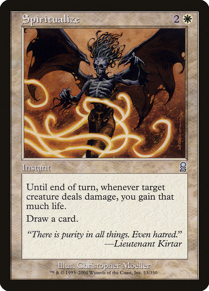 Spiritualize [Odyssey] - Magic: The Gathering - Card Brawlers | Quebec | Canada |