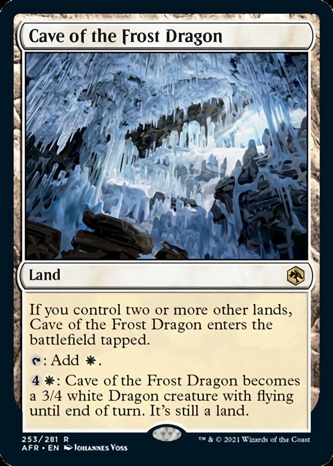 Cave of the Frost Dragon [Dungeons & Dragons: Adventures in the Forgotten Realms] - Magic: The Gathering - Card Brawlers | Quebec | Canada |