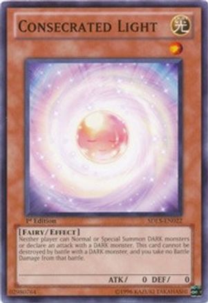 Consecrated Light [SDLS-EN022] Common - Yu-Gi-Oh! - Card Brawlers | Quebec | Canada |
