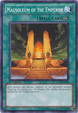 Mausoleum of the Emperor [SDLS-EN030] Common - Yu-Gi-Oh! - Card Brawlers | Quebec | Canada |