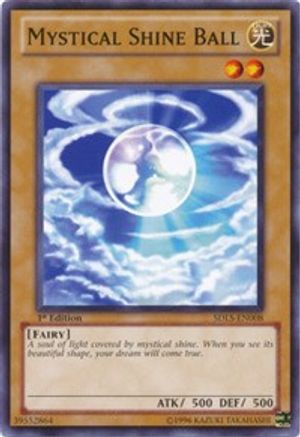 Mystical Shine Ball [SDLS-EN008] Common - Yu-Gi-Oh! - Card Brawlers | Quebec | Canada |