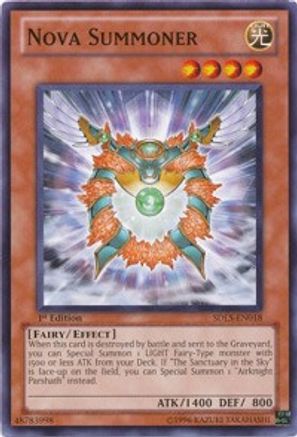 Nova Summoner [SDLS-EN018] Common - Yu-Gi-Oh! - Card Brawlers | Quebec | Canada |