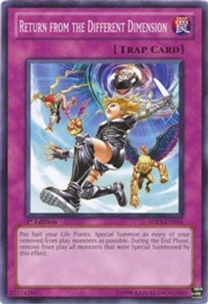 Return from the Different Dimension [SDLS-EN034] Common - Yu-Gi-Oh! - Card Brawlers | Quebec | Canada |
