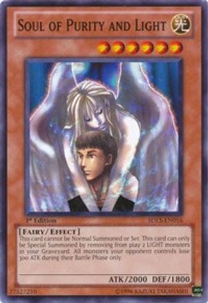 Soul of Purity and Light [SDLS-EN016] Common - Yu-Gi-Oh! - Card Brawlers | Quebec | Canada |