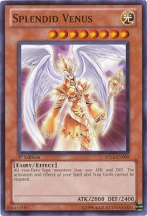 Splendid Venus [SDLS-EN009] Common - Yu-Gi-Oh! - Card Brawlers | Quebec | Canada |