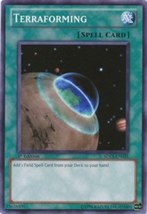 Terraforming [SDLS-EN025] Common - Yu-Gi-Oh! - Card Brawlers | Quebec | Canada |