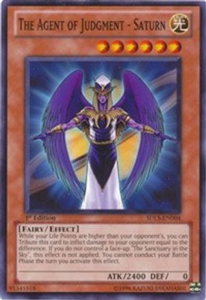 The Agent of Judgment - Saturn [SDLS-EN004] Common - Yu-Gi-Oh! - Card Brawlers | Quebec | Canada |