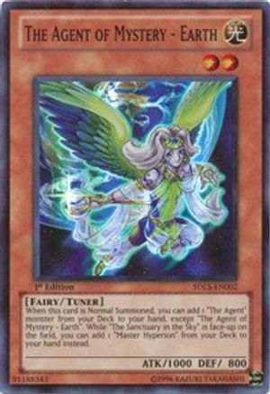 The Agent of Mystery - Earth [SDLS-EN002] Super Rare - Yu-Gi-Oh! - Card Brawlers | Quebec | Canada |