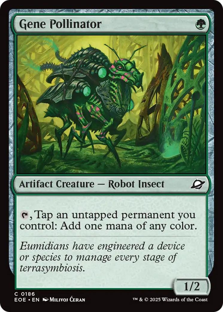 Gene Pollinator [Edge of Eternities] - Magic: The Gathering - Card Brawlers | Quebec | Canada |