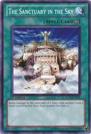 The Sanctuary in the Sky [SDLS-EN027] Common - Yu-Gi-Oh! - Card Brawlers | Quebec | Canada |