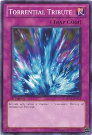 Torrential Tribute [SDLS-EN035] Common - Yu-Gi-Oh! - Card Brawlers | Quebec | Canada |