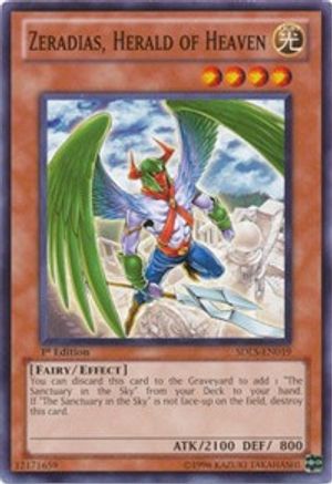 Zeradias, Herald of Heaven [SDLS-EN019] Common - Yu-Gi-Oh! - Card Brawlers | Quebec | Canada |