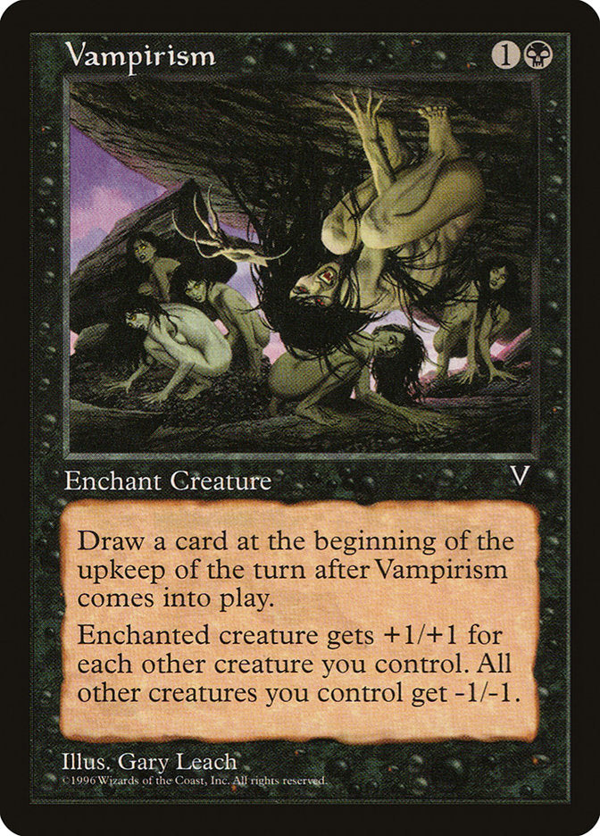 Vampirism [Visions] - Magic: The Gathering - Card Brawlers | Quebec | Canada |