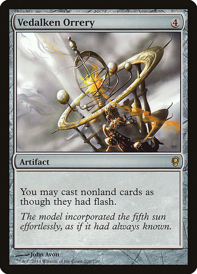 Vedalken Orrery [Conspiracy] - Magic: The Gathering - Card Brawlers | Quebec | Canada |