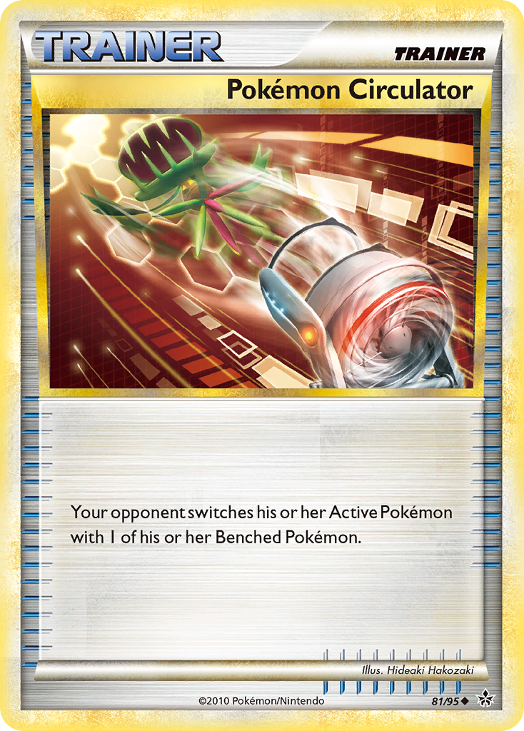 Pokemon Circulator (81/95) [HeartGold & SoulSilver: Unleashed] - Pokémon - Card Brawlers | Quebec | Canada |