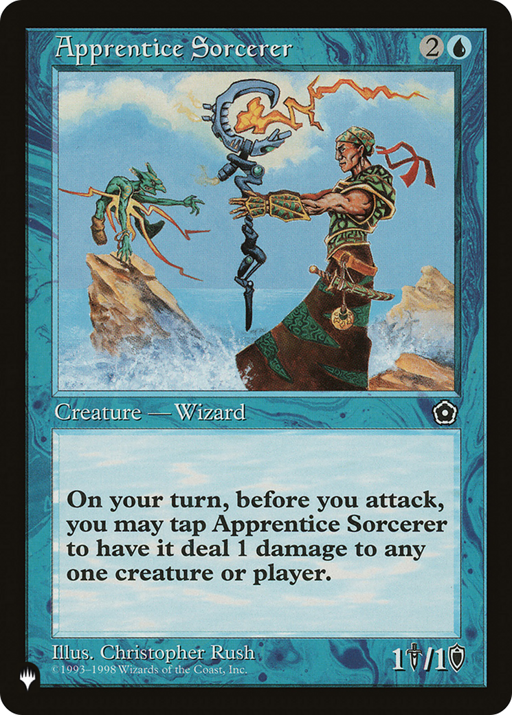 Apprentice Sorcerer [The List] - Magic: The Gathering - Card Brawlers | Quebec | Canada |