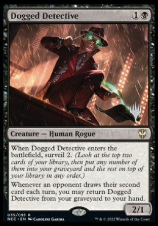 Dogged Detective (Promo Pack) [Streets of New Capenna Commander Promos] - Magic: The Gathering - Card Brawlers | Quebec | Canada |