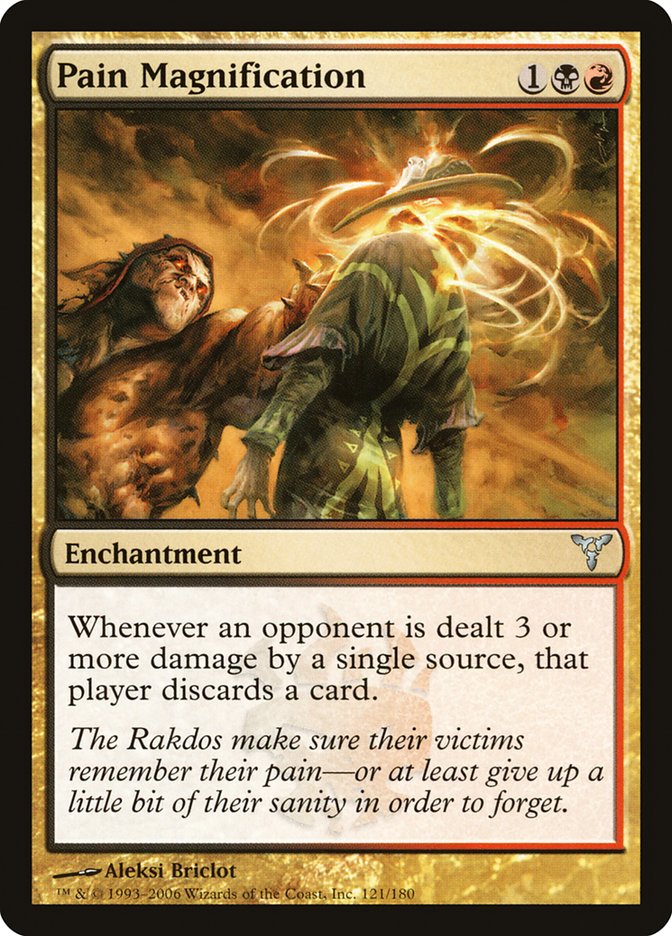Pain Magnification [Dissension] - Magic: The Gathering - Card Brawlers | Quebec | Canada |