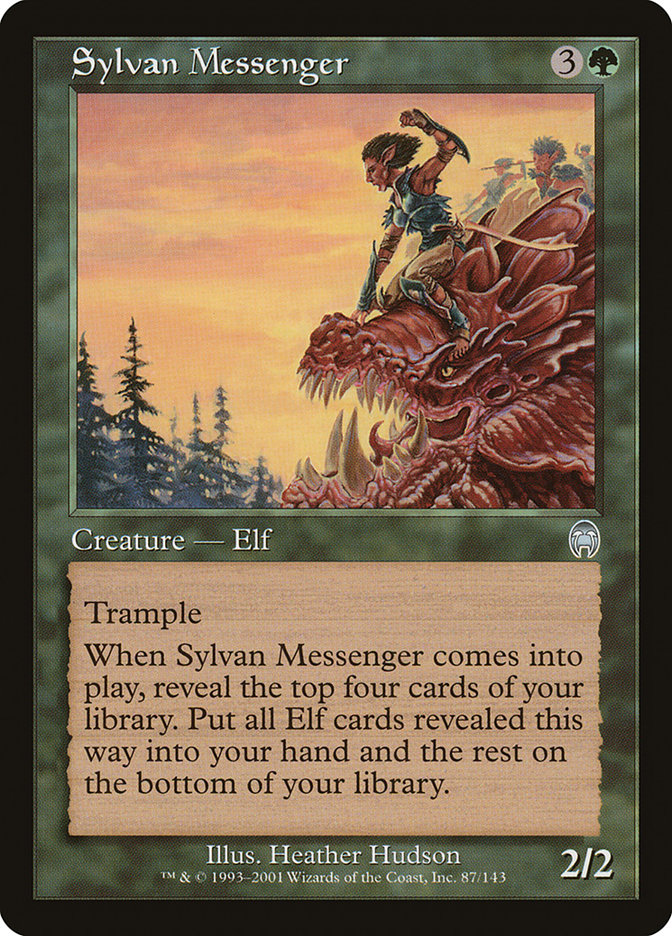 Sylvan Messenger [Apocalypse] - Magic: The Gathering - Card Brawlers | Quebec | Canada |