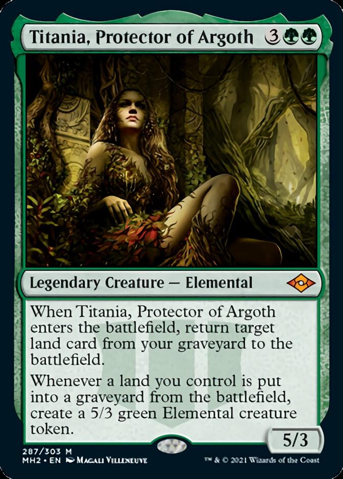 Titania, Protector of Argoth (Foil Etched) [Modern Horizons 2] - Magic: The Gathering - Card Brawlers | Quebec | Canada |