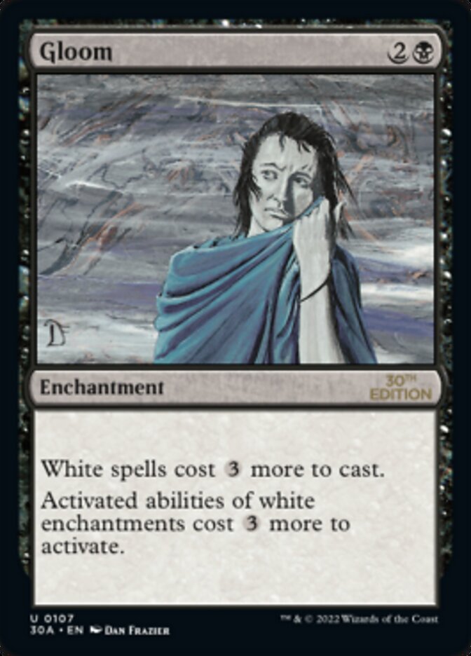 Gloom [30th Anniversary Edition] - Magic: The Gathering - Card Brawlers | Quebec | Canada |