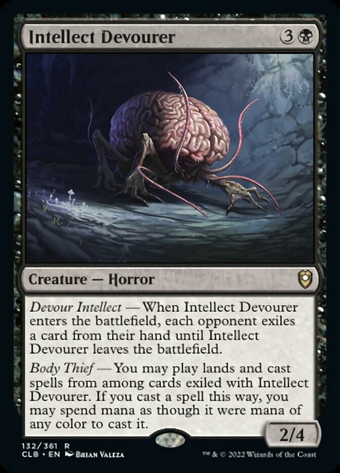 Intellect Devourer [Commander Legends: Battle for Baldur's Gate] - Magic: The Gathering - Card Brawlers | Quebec | Canada |
