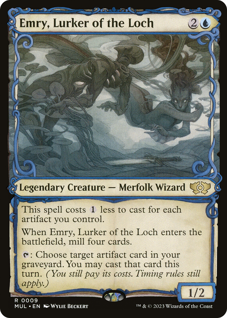 Emry, Lurker of the Loch [Multiverse Legends] - Magic: The Gathering - Card Brawlers | Quebec | Canada |