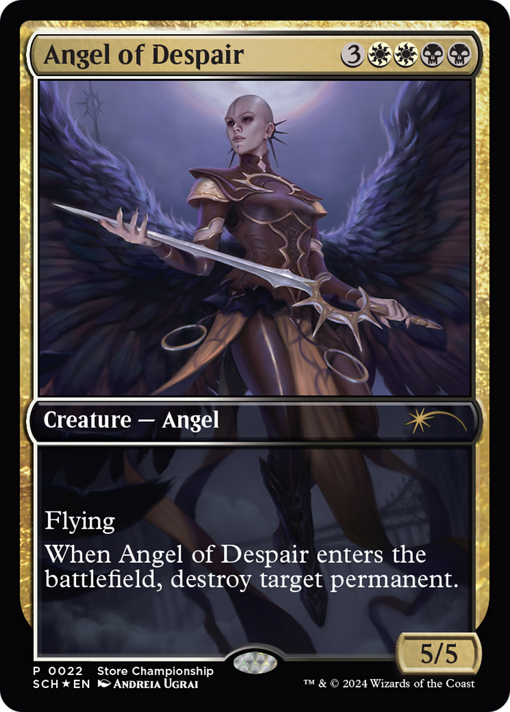 Angel of Despair [Store Championships 2024] - Magic: The Gathering - Card Brawlers | Quebec | Canada |